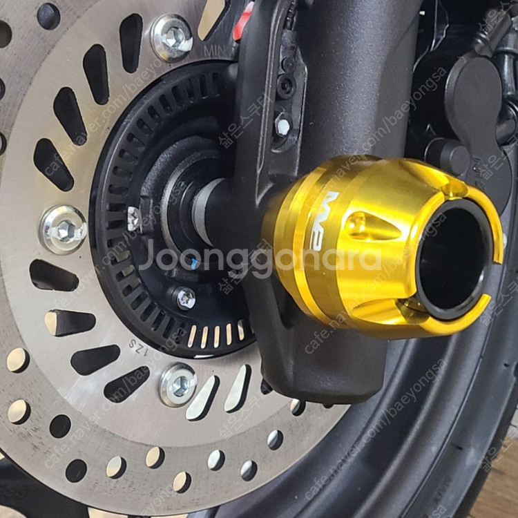 오토바이 포크슬라이더 범용 PCX NMAX XMAX 포르자 등 장착가능--6